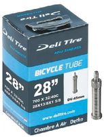 Deli Tire Tire binnenband dv17 28 inch 28x1 5/8x1 3/8 37/42-622 45 mm - thumbnail