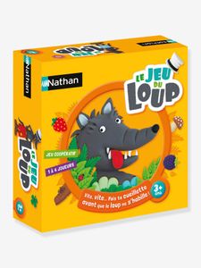 Het spel van de wolf NATHAN geel