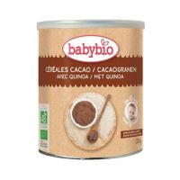 Babybio Cacaogranen Quinoa 8m 220g