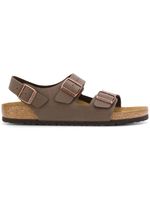 Birkenstock double-strap sandals - Marron