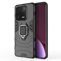 Xiaomi 13 Pro Hybrid Case met Ringhouder - Zwart - thumbnail