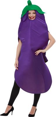 Aubergine Costume