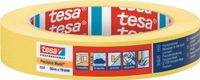 Tesa Precisie afplaktape | glad | geel | lengte 50 m | breedte 19 mm | wiel | 8 stuks - 04334-00000-00 04334-00000-00