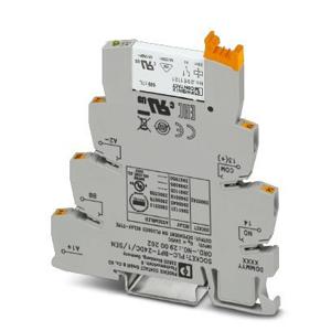 Phoenix Contact PLC-RPT- 24DC/ 1AU/SEN Interfacerelais 24 V/DC 50 mA 1x NO 10 stuk(s)