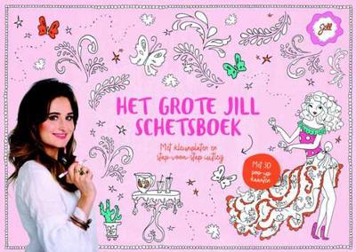 Het grote Jill schetsboek - Jill Schirnhofer - Paperback (9789045215778)