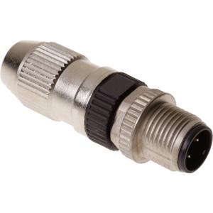 Harting 21 03 111 1405 Sensor/actuator connector, niet geassembleerd M12 Aantal polen: 4 Stekker, recht 1 stuk(s)