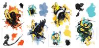 RoomMates muurstickers Harry Potter Zweinstein vinyl 16 stuks