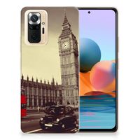 Xiaomi Redmi Note 10 Pro Siliconen Back Cover Londen - thumbnail