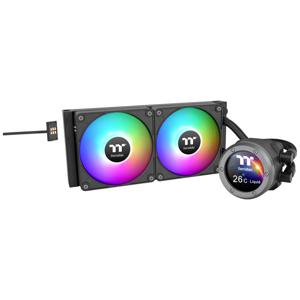 Thermaltake CL-W414-PL12SW-A koelsysteem voor computers Processor Kit voor vloeistofkoeling 12 cm Zwart