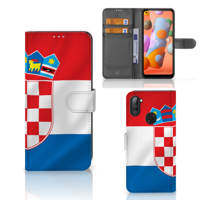 Samsung Galaxy M11 | A11 Bookstyle Case Kroatië