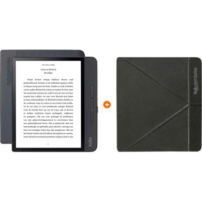 Kobo Forma + Sleep Cover Zwart