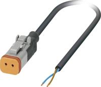 Phoenix - Kabel voor actuator sac-2p 1,5-pur/dtfs-1l