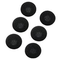 Thomson EARA110 schuimrubberen vervangende oorkussens, 6 stuks, ø 19 mm