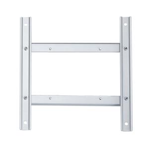 ROLINE 17.03.1106 flat panel bureau steun Plafond Zilver