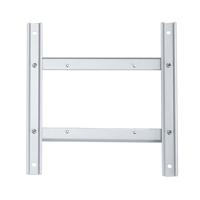 ROLINE 17.03.1106 flat panel bureau steun Zilver Plafond