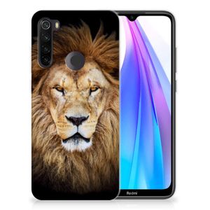 Xiaomi Redmi Note 8T TPU Hoesje Leeuw