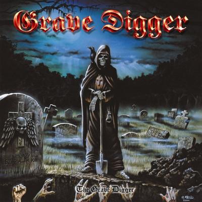 The Grave Digger - LP (4250444188376)