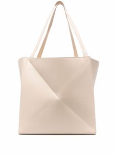 Nanushka sac cabas en cuir vegan - Tons neutres