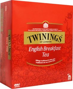 Twinings English breakfast tag (100 st)