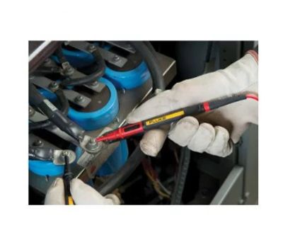 Fluke TP175 Veiligheids-testpuntenset Steekaansluiting 4 mm CAT III 1000 V, CAT IV 600 V Zwart, Rood 1 stuk(s)
