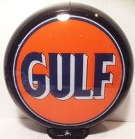 Gulf Benzinepomp Bol