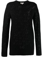 Michael Michael Kors pull en maille à logo - Noir