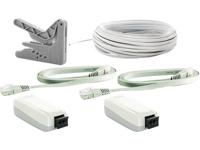 Fuba WebFiber set 110 - lichtgeleideradapterset PoF