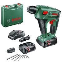 Bosch Home and Garden 0603952327 Uneomaxx Accu-boorhamer, 18 Volt-Systeem, Groen