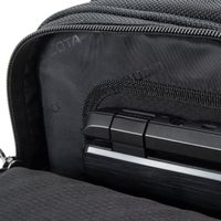 Dicota Eco Top Traveller Twin PRO 14-15.6 Laptoptas Geschikt voor max. (laptop): 39,6 cm (15,6) Zwart - thumbnail