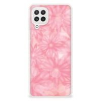 Samsung Galaxy A22 4G | M22 TPU Case Spring Flowers - thumbnail