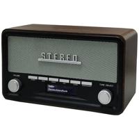 UNIVERSUM DR 350-21 Radio DAB+, VHF (FM) AUX, Bluetooth Wekfunctie Bruin - thumbnail