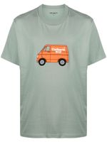 Carhartt WIP t-shirt Mistery Machine en coton - Vert