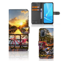 OPPO A72 | OPPO A52 Flip Cover Amsterdamse Grachten