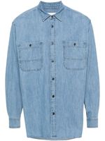 MARANT chemise Vhelynton en jean - Bleu