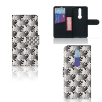 Nokia 4.2 Telefoonhoesje met Pasjes Salamander Grey