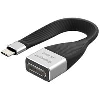 ROLINE Beeldschermadapter USB Type C - DP, M/F, 0,13 m - thumbnail