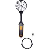 testo 0635 9372 Sonde Zeer nauwkeurige vleugelradsonde (Ø 100 mm) incl. temperatuursensor, bekabeld 1 stuk(s) - thumbnail