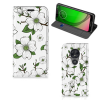 Motorola Moto G7 Play Smart Cover Dogwood Flowers