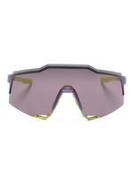 100% Eyewear lunettes de soleil oversize SPEEDCRAFT® - Violet - thumbnail