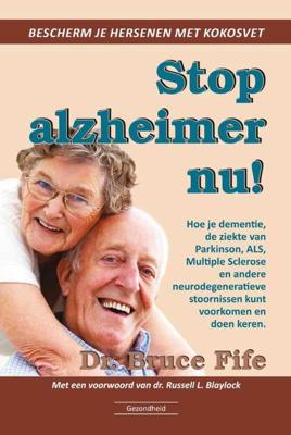 Stop Alzheimer nu - Bruce Fife - Paperback (9789079872893)