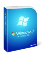 Windows 7 Professional 32/64 Bit Betriebssystem - 1 PC