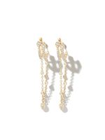 SHAY boucles d'oreilles en or 18ct serties de diamants - thumbnail