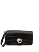 DSQUARED2 pochette matelassée D2 Statement - Noir