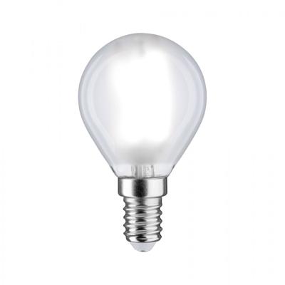 Paulmann 28761 LED-lamp Energielabel F (A - G) E14 5 W Daglichtwit (Ø x h) 45 mm x 78 mm 1 stuk(s)