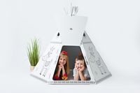 Kartonnen Tipi Tent - thumbnail