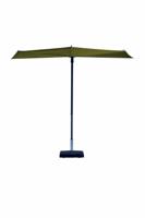 Madison Balkonparasol Sun Wave 270x150 cm saliegroen