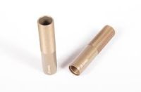 Aluminum Shock Body 12x59mm (2pcs) (AX31138) - thumbnail