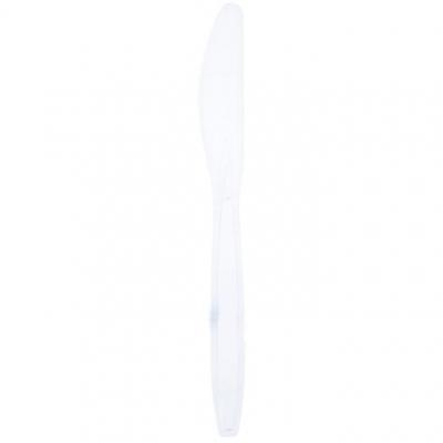 TOM wegwerpmessen 17,5 cm wit 24 stuks