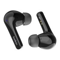 Belkin SoundForm Motion Headset True Wireless Stereo (TWS) In-ear Gesprekken/Muziek/Sport/Elke dag Bluetooth Zwart