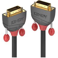 Lindy 36222 2m DVI-D DVI-D Zwart DVI kabel - thumbnail